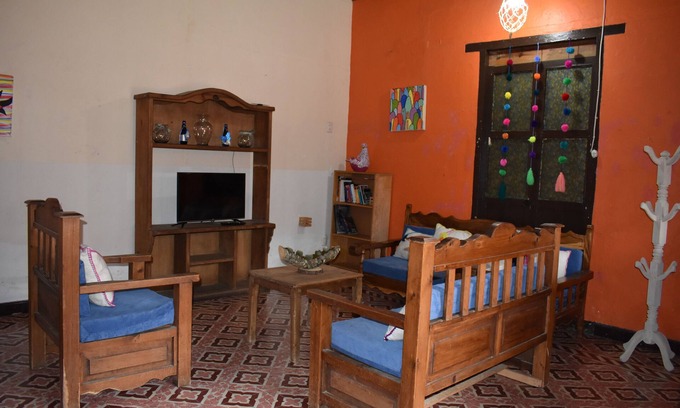 De Guadalupe House | LA CASONA MONAD: Central Location with Spa and Family Amenities