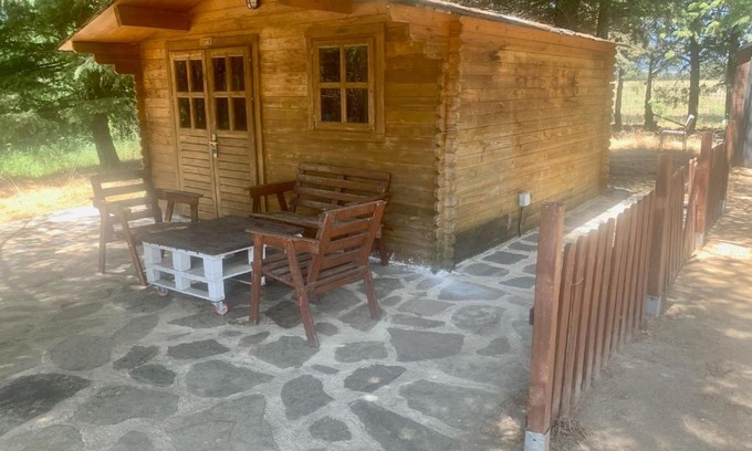 San Lorenzo de El Escorial House | Pet-Friendly Retreat at La Cabaña de Gaia - Rated 7.8
