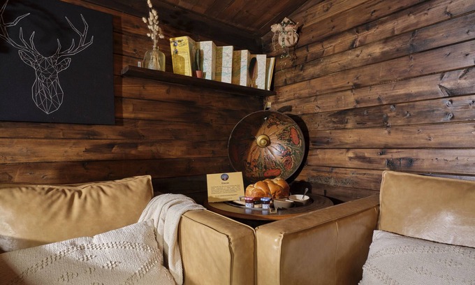 Le Puy-Saint-Bonnet House | Explore Comfort at La Cabane de l'Explorateur