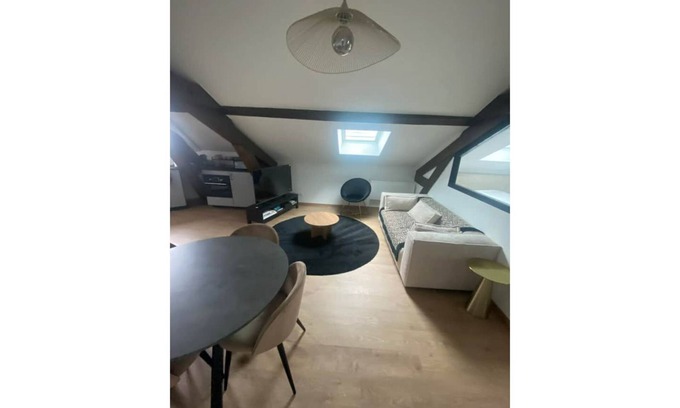 Haussonville-Blandan-Mon Desert-Saurupt Apartment | Kid-Friendly Retreat at La Cabane Demile - Nancy Thermal