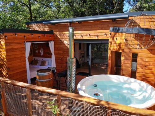 Arcambal Apartment | La Cabane du Prestadou - Bain nordique et Sauna