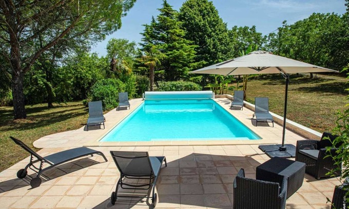 Aiguelèze House | Escape to La Cabane du Trel: Countryside Retreat with Pool