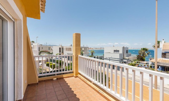 Cabo de Palos House | Pet-Friendly La Cala: Family Retreat with Top Ratings