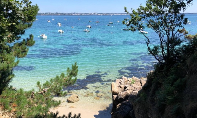 Beg-Meil Apartment | Relax at LA Cale - Beg-meil with Spa and Breakfast Options