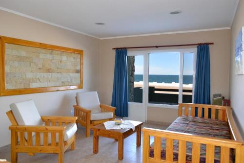 Las Grutas Apartment | Relaxing Oceanfront Retreat at La Calera - Family Friendly