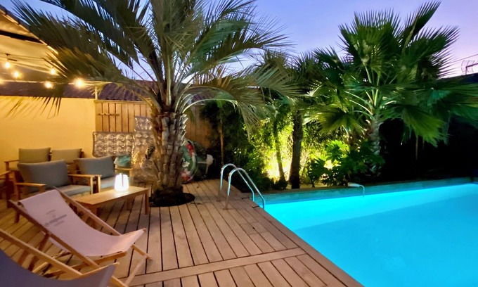 Fouras House | Discover La Californienne de Fouras: Oceanfront Bliss