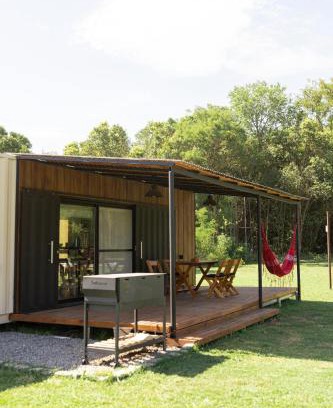 Partido de Bragado House | Discover LA CALMA: Eco Lodge with Pool & Pet-Friendly Vibes