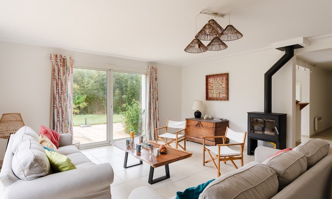 Pleneuf-Val-Andre House | La Camillette: Oceanfront Getaway 10 Minutes from Beach
