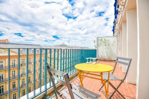 Belsunce Apartment | Family-Friendly Getaway at La Canebière with Terrace