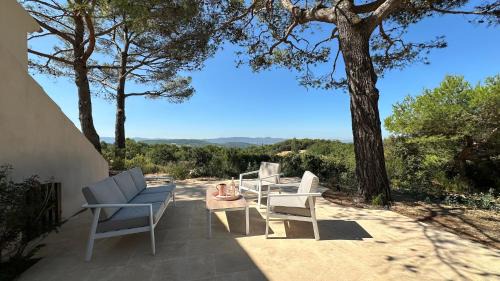 Lourmarin Villa | La canopée, Bastide sur les hauteurs de Lourmarin