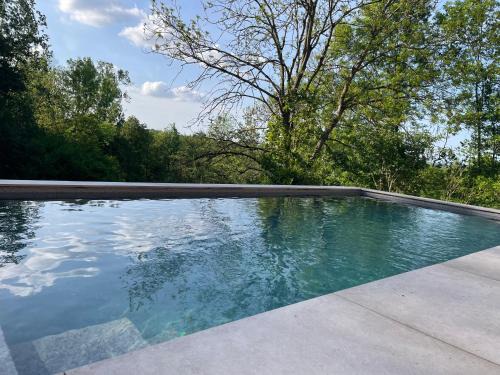 Ellezelles House | Relax at La Canopée des Arbres with Pool & Hot Tub