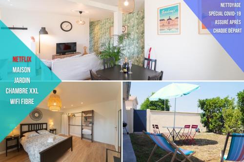 Merignac House | Cozy La CAPEYRONNAISE with Garden - Child Friendly Retreat