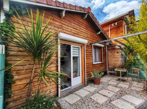 Tarbes Ski Chalet | Top-Rated La Caravelle: Cozy Wood Chalet with Terrace