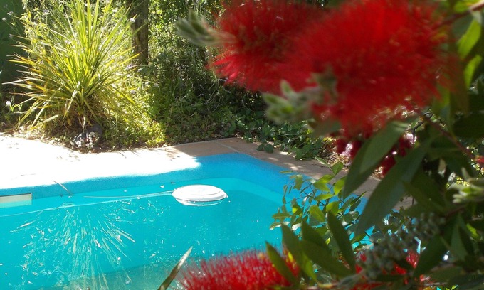 Zafarraya House | Experience La Carpa: Nature Retreat with Pool & Spa Access
