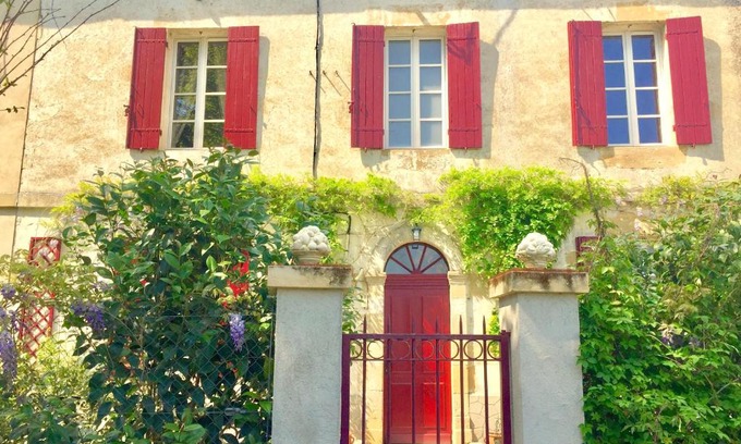 Pineuilh House | Cozy LA CARRETERIE - Les Gîtes with Ocean View & Pool