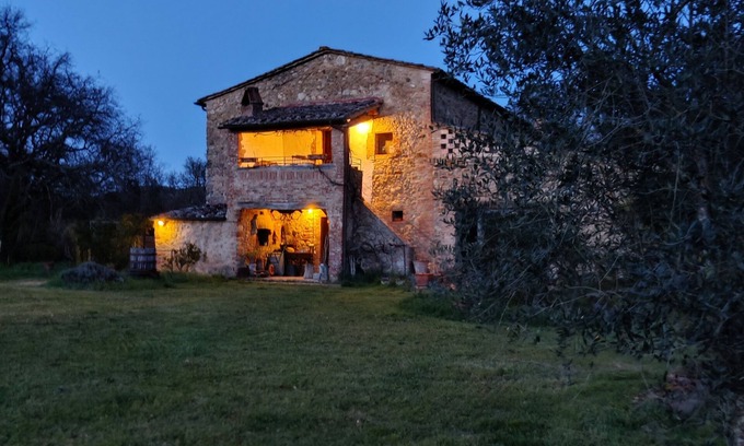 Pari Other | Relax at la Casa: Agriturismo with Pool Near Siena