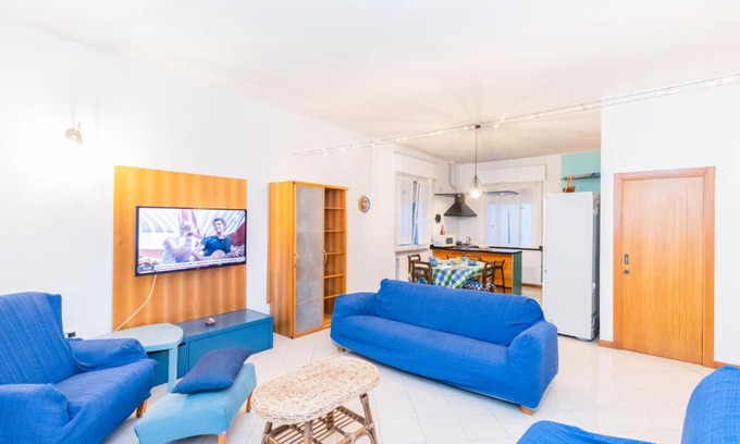 Cagnona Apartment | Family-Friendly Getaway at La Casa al Mare di Anna e Stefania