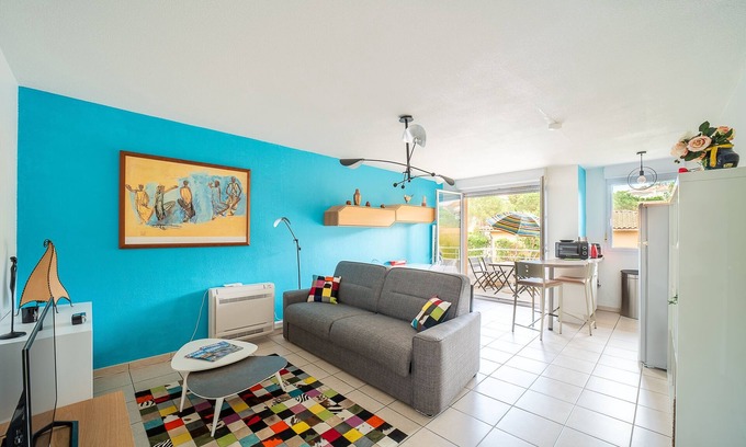 Saint-Martin Apartment | Cozy La Casa de Cricri - Relax by the Pool & Enjoy Breakfast