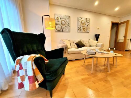 Ribadesella Apartment | Oceanfront Escape at La Casa de Cristina y Nerea
