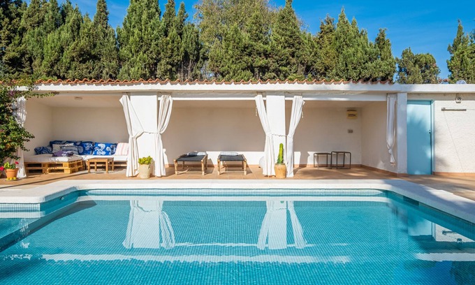 San Juan de Alicante Cottage | Inviting La Casa de la Oma - Finca with Private Pool Escape