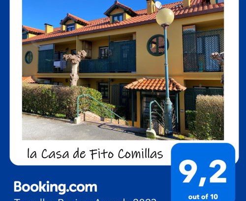Comillas City Center Apartment | Relaxing Oceanfront Escape at La Casa de Fito in Comillas
