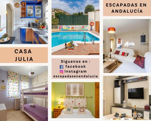 Cenes de la Vega Apartment | Discover La Casa de Julia: Poolside Family Retreat