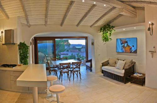 Baja Sardinia House | Experience Serenity at La Casa dei Tramonti with Hot Tub