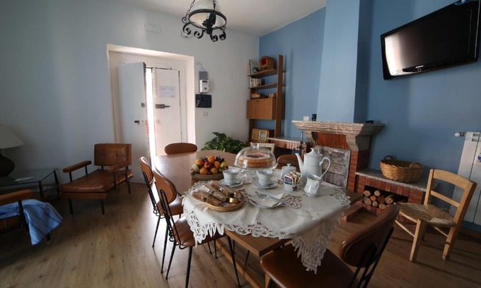 Brienza House | Experience La Casa Del Borgo: Pet Friendly & Family-Friendly