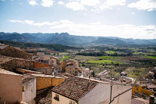 Horta de Sant Joan House | Pet-Friendly Retreat at La Casa del Castell, Rated 9.6/10