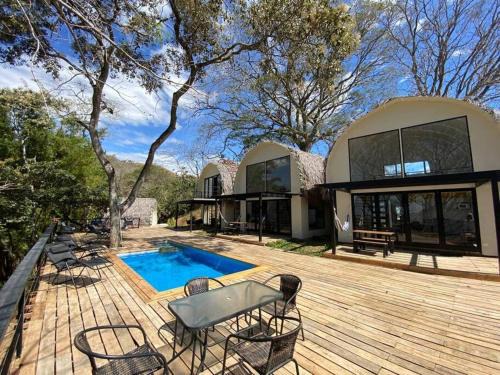 Concepcion Apartment | Discover La Casa del Colibri with a Serene Pool Retreat