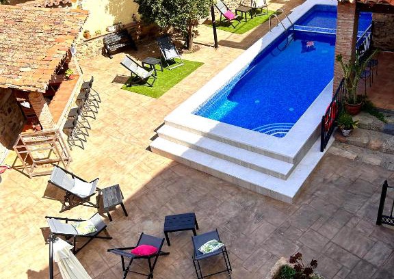 Logrosan House | Discover La Casa del Marqués: Pet-Friendly Retreat with Pool