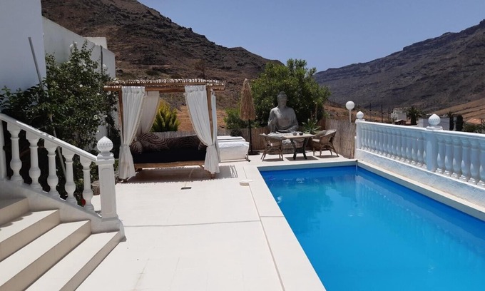 Mogan Cottage | Romantic Retreat at La Casa del Molino - Guest Rated 9.8