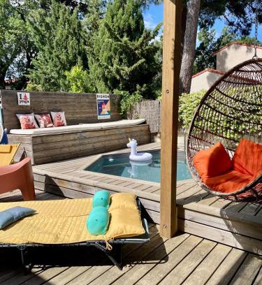 Plage d'Argeles Villa | Unforgettable Stay at La Casa Del Racou with Ocean Views