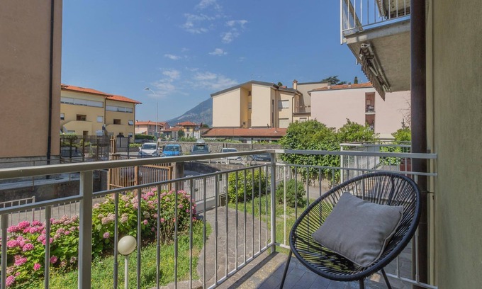 Varenna Apartment | Relax at La Casa del Sarto – Family-Friendly Perledo Stay