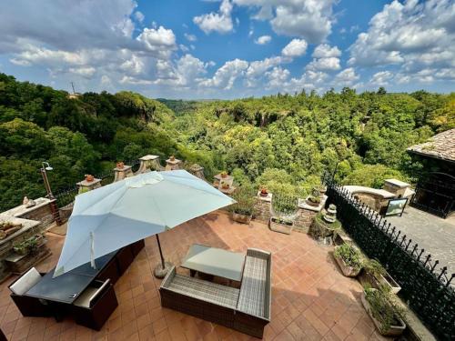 Barbarano Romano House | La Casa Della Principessa con terrazza mozzafiato