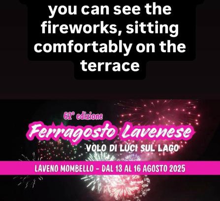 Laveno Apartment | La casa di Alberto lake view