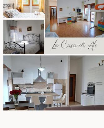 Frattocchie Apartment | Family-Friendly Stay at La Casa di Ale in Castelli Romani