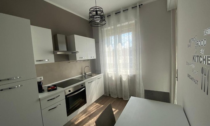Vercelli Apartment | Family-Friendly Stay at La casa di alice2 - Rated 9.4/10