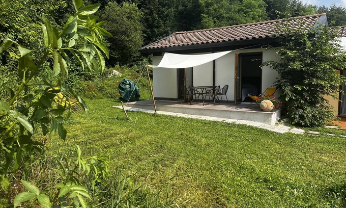 Velo d'Astico Apartment | Relax at La casa di Claudio e Laura with Ocean Views & Spa