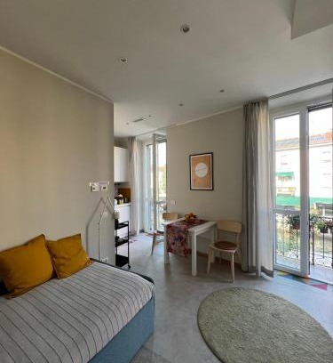 Porta Genova Apartment | Top-Rated Family Retreat: La casa di Tessa - Navigli Apartments