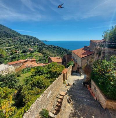 Marina di Pisciotta Hotel | Experience La Casa sul Blu: Oceanfront Paradise Awaits