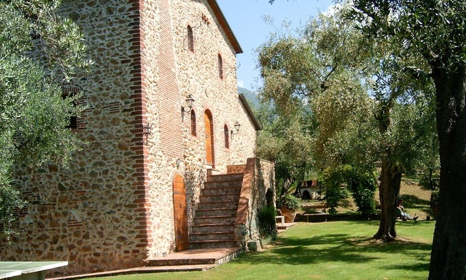 Camaiore House | Experience La Casa tra gli Ulivi with Ocean Views & Spa