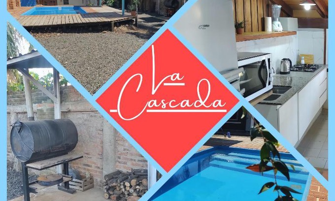 Posadas Apartment | Discover La Cascada: Pet-Friendly Hotel with Pool & Kitchen