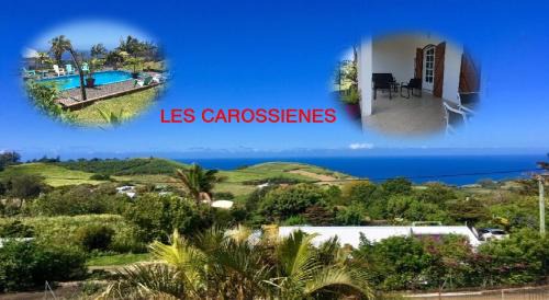 Petite-ÃŽle House | Discover Oceanfront Bliss at La Case Curcuma