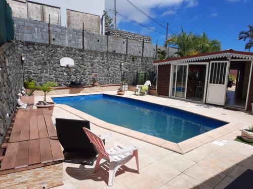 Saint-Denis Ski Chalet | Discover La case d'Isabelle: Family-Friendly with Pool Access