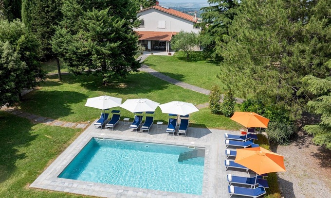 Sarteano Villa | La Casetta 12, Emma Villas