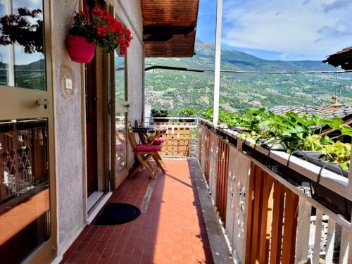 Perron Apartment | Discover La Casetta di Giorgia: Rated 9.4 by Guests