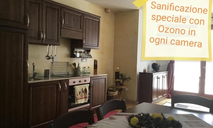 Camporosso in Valcanale Apartment | Inviting Stay at La Casetta di Mariangela - Rated 9.5/10