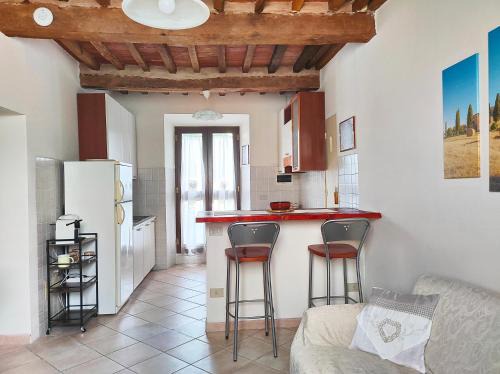 Casciana Terme Lari Apartment | Rustic Retreat: La Casina di Colle in Pisa Hills