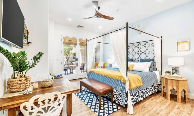 La Quinta Condo | Top-Rated Romantic Poolside Studio Retreat - La Casita #2